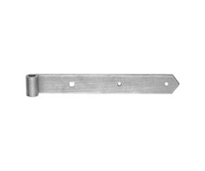 Pollmann POLLMANN Charnière de porte extrémité pointue pour axe 16mm, 600mm, fer, galvanisé à chaud Quantité:1