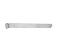 Pollmann POLLMANN Charnière de porte extrémité pointue pour axe 20 mm, 1000 mm, fer, galvanisé clair Quantité:1