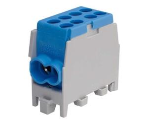 Pollmann Pollmann Connecteur de dérivation bleu HLAK25-1/2M2#2080137 Quantité:1