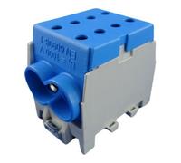 Pollmann Pollmann Connecteur dérivation ligne principale HLAK 70-1/2 M2 1p bleu Quantité:1