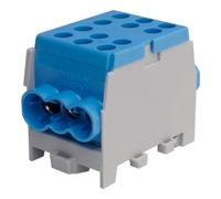 Pollmann Pollmann Cosses dérivation principale bleue HLAK 35-1/4M2 BL Quantité:1