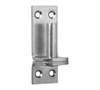 Pollmann POLLMANN Crochet D1,13 mm, étroit à visser, acier galvanisé à chaud Quantité:1