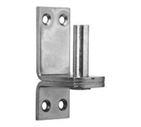 Pollmann POLLMANN Crochet D2,13mm, large à visser, fer galvanisé clair Quantité:1