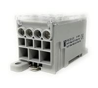 Pollmann PVB 250-3/8 Bloc de distribution de phase Gris 1 pièce