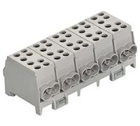 Pollmann - Terminal de Rama Terminal hLAK 35 - 5/10 gr-s Gris Ligne principale