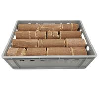 Pollmeier Buchenholzbriketts Fracture + E2 Boîte de Viande 30kg Briquette