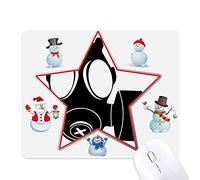 Pollution Counter Strike Gas Head Tapis de souris Motif bonhomme de neige