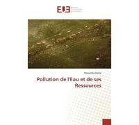 Pollution de l'Eau et de ses Ressources - Massamba Diome - Universitaires Europeennes - broché - Etude