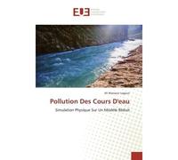 Pollution Des Cours D'eau Simulation Physique Sur Un Modéle Réduit - Ali Mansour Lagoun - Universitaires Europeennes - broché - Etude