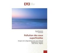 Pollution des eaux superficielles Origine de la dégradation des eaux d'Oued Medjerda en AmontSouk Ahras. Algérie - Noureddine ZENATI - Universitaires Europeennes - broché - Livre