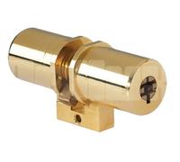 POLLUX - Cylindre monobloc 954 longueur 30x30mm en laiton à 5 ailettes double entrée - POLLUX - 954533