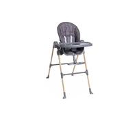 Polly Essential Chaise haute Coal 0-36 mois 7 hauteurs 3 inclinaisons
