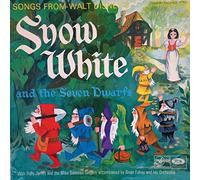 Polly James , Tony Peters And Mike Sammes Singers With Brian Fahey And His Orchestra - Snow White and the Seven Dwarfs - Music For Pleasure - MFP 1110