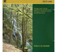 Polly Jo Baker - Korngold: Songs and Arias [Import]
