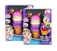 Polly Pocket 2 coffrets Polly Pocket multifacettes glace