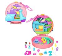 Mattel Disney Pixar Calendrier de l’avent Mini Racers HXT34 – 24 pièces, 4 voitures, piste empilable