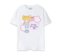 Polly Pocket Blanc Doll T-shirt à manches courtes Femme
