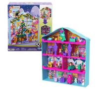 Polly Pocket-Calendrier de l’Avent-Coffret avec maison avec meubles HWP33