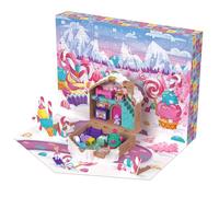 Polly Pocket - Calendrier de l’Avent Maison en pain d’épices - Surprises - Polly Pocket - JFV13