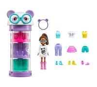 Polly Pocket Carousel Style Panda Set Hkw05 Hkw04 Mattel