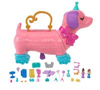Polly Pocket - Chiot Surprises- Coffret Mini Figurines - 4 ans et +