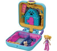 Polly Pocket-Coffret Animalerie Avec Mini-Poupée Et Grand Accessoire