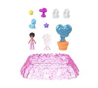 Polly Pocket - Coffret Au pays des reves - Mini-figurine et licorne - Polly Pocket - JCB15