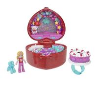 Polly Pocket - Coffret Boîte à Bijoux - 80ème anniversaire de Mattel - Polly Pocket - JGK21