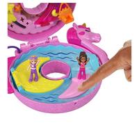 Polly Pocket - Coffret Bouée Licorne - Coffret Mini Figurines - 4 ans et +