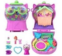 Polly Pocket-Coffret Chaton Pasteque-Jouet de voyage Rose