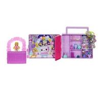 Polly Pocket Playset Disco Dance Fashion Reveal 1 Poupée Et 14 Accessoires HRD65