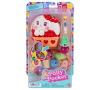 Polly Pocket Coffret De Jeu Lapin Compact Âge 4+ Mattel