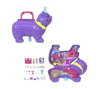 Polly Pocket - Coffret Fête du chaton - Avec mini-figurines et accessoires - Polly Pocket - JFT90