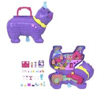 Polly Pocket - Coffret Fête du chaton - Avec mini-figurines et accessoires - Polly Pocket - JFT90