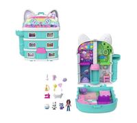 Polly Pocket - Coffret Gabby et la maison magique - 9 accessoires - Polly Pocket - JFV02