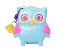 Polly Pocket - Coffret Hibou Soirée Pyjama - Mini Figurines - 4 Ans Et +