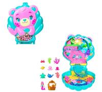 Polly Pocket - Coffret Île des paillettes - Mini-figurine et animaux - Polly Pocket - JCB16