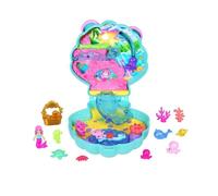 Polly Pocket - Coffret Île des paillettes - Mini-figurine et animaux - Polly Pocket - JCB16