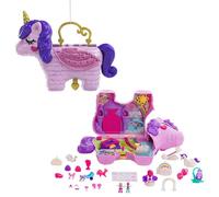 Polly Pocket Unicorn Party Bag Case Rose