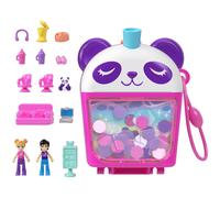 Polly Pocket - Coffret Panda Bubble Tea Multicolore