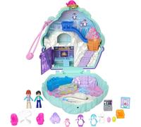 Polly Pocket – Poupée – Coffret pingouin des neiges G