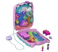 Polly Pocket Coffret Sac à Surprises Koala, Mini-Figurines Polly, Une Amie, 5 Animaux et Une Voiture, Accessoires Inclus, Jouet pour Enfant, GXC95