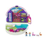 POLLY POCKET Coffret Sac a Surprises Nuage Arc-en-Ciel - GKJ65 - Coffret mini-figurine - 3 ans et +