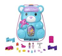 Polly Pocket - Coffret Sac Surprises Ourson - Coffret Mini Figurine - 4 Ans Et +