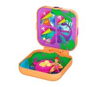 Polly Pocket Coffret Secret Bébé Dinosaure - Gkv10 - Coffret Mini-Figurine - 4 Ans Et +