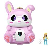 Polly Pocket Coffret Transformable Lapin Mini Poupée-Mattel