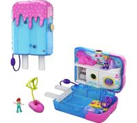 Polly Pocket Coffret Univers la Croisiare avec Mini-Figurines Polly et Lila, Un Jet-Ski, Autocollants et Surprises, Jouet Enfant, Edition 2020, GKJ49 Exclusivité sur Amazon