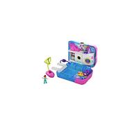 Polly Pocket Coffret Univers la Croisiare avec Mini-Figurines Polly et Lila, Un Jet-Ski, Autocollants et Surprises, Jouet Enfant, Edition 2020, GKJ49 Exclusivité sur Amazon
