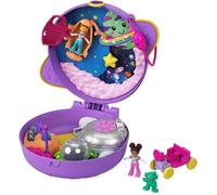 POLLY POCKET Coffret Univers L'Exploration de Saturne