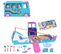 Polly Pocket - Coffret VAN TRANSFORMABLE DES ANIMAUX